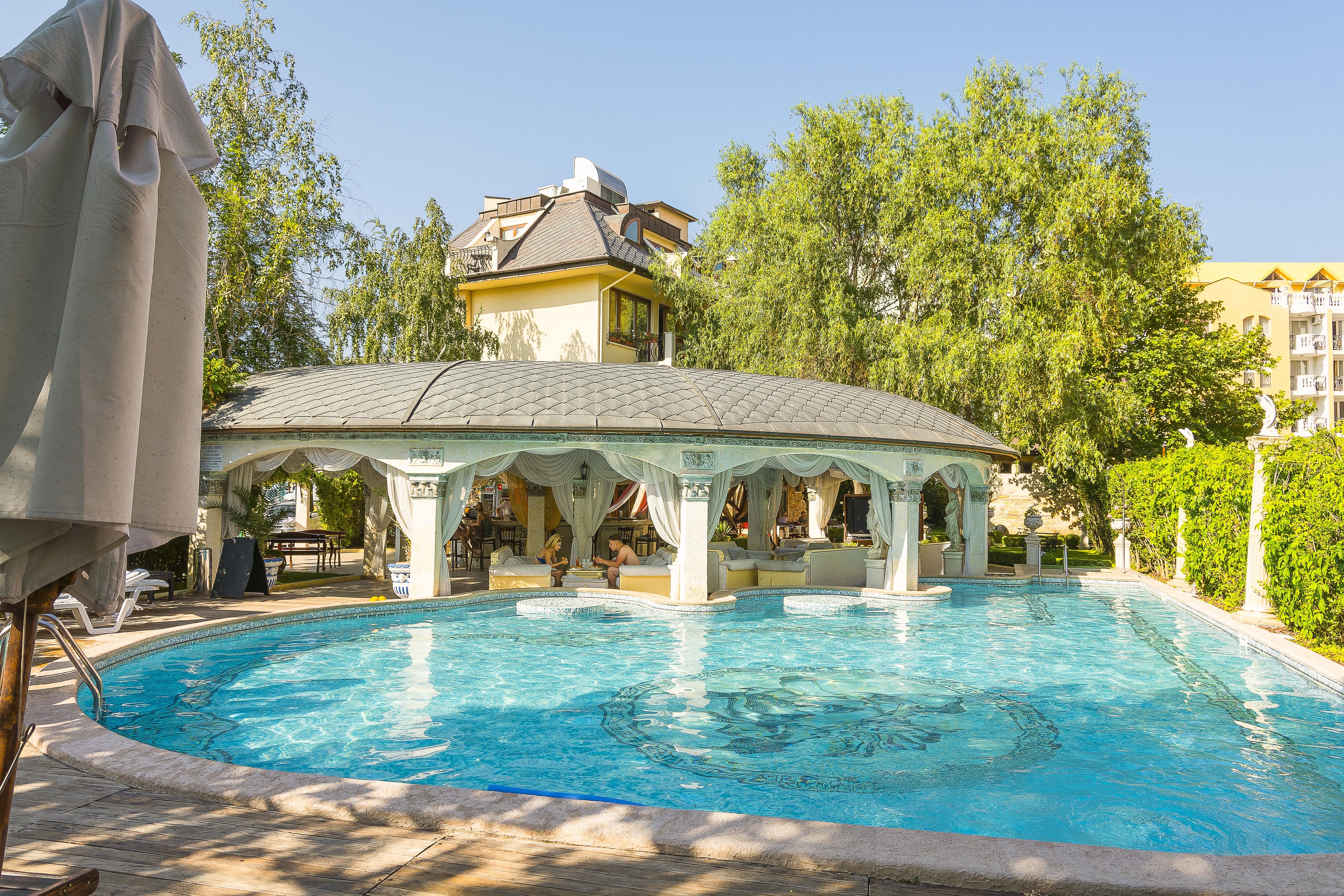 Family Hotel Gold Pearl (Adults Only) Sunny Beach Ngoại thất bức ảnh