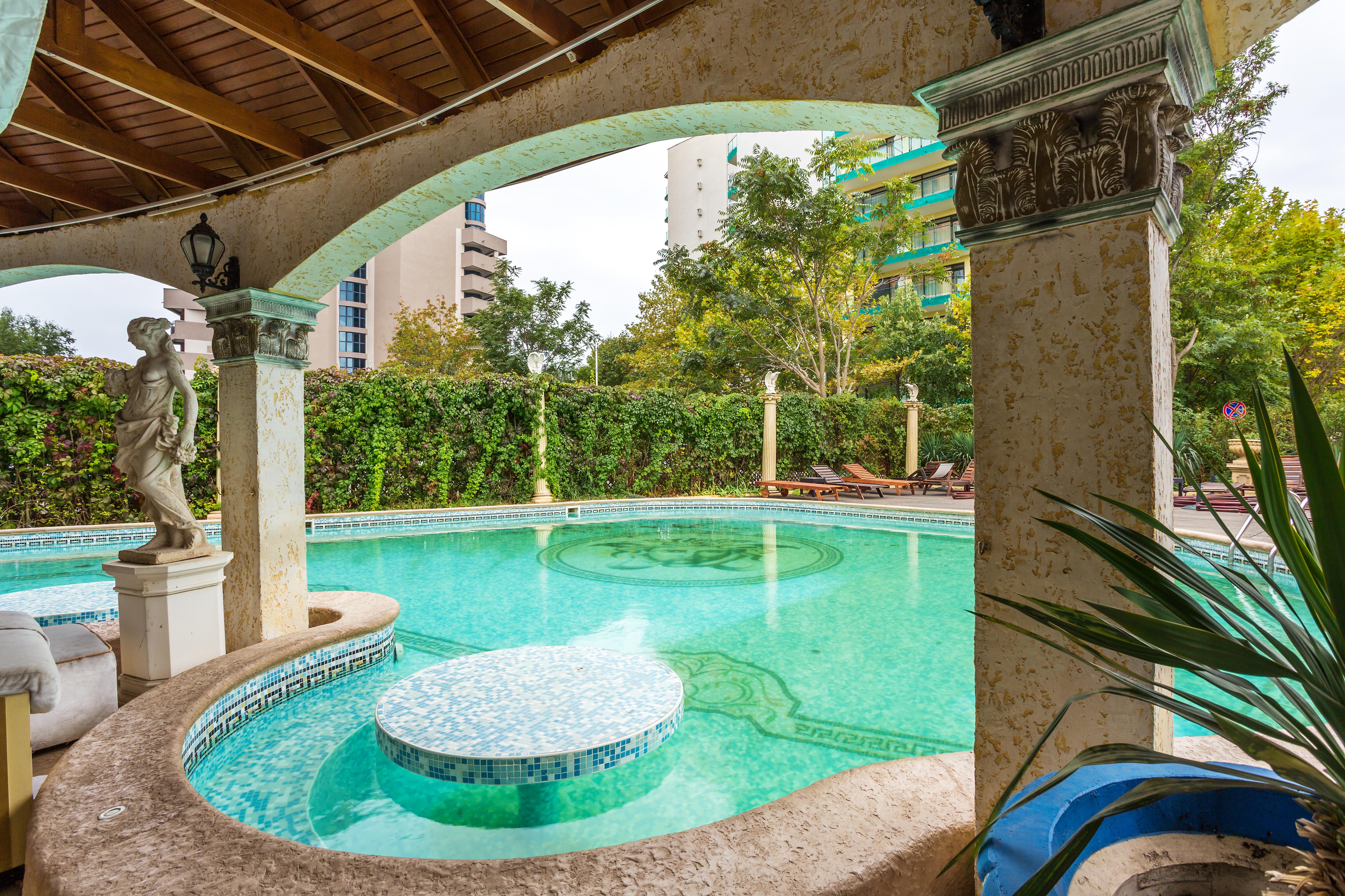 Family Hotel Gold Pearl (Adults Only) Sunny Beach Ngoại thất bức ảnh