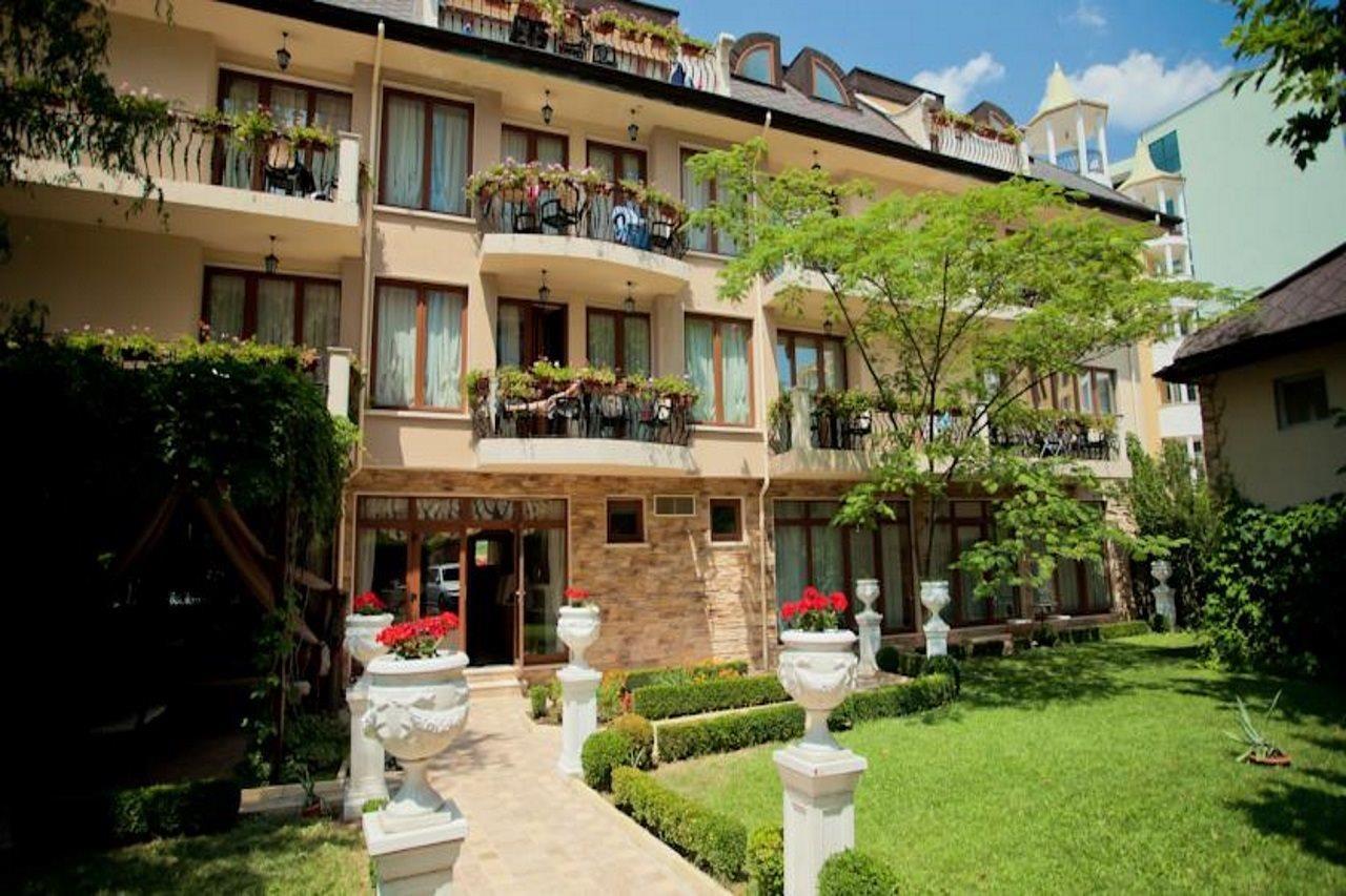 Family Hotel Gold Pearl (Adults Only) Sunny Beach Ngoại thất bức ảnh
