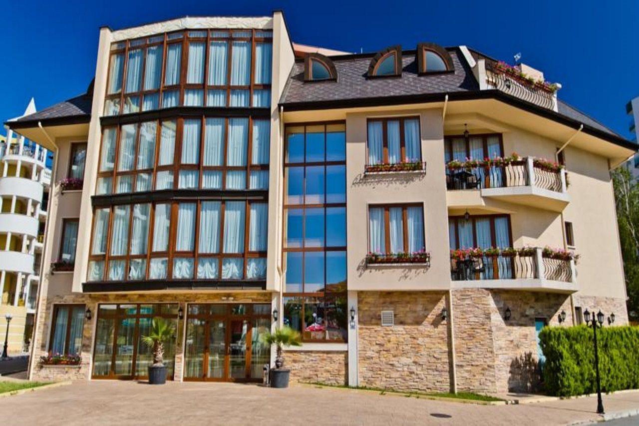 Family Hotel Gold Pearl (Adults Only) Sunny Beach Ngoại thất bức ảnh