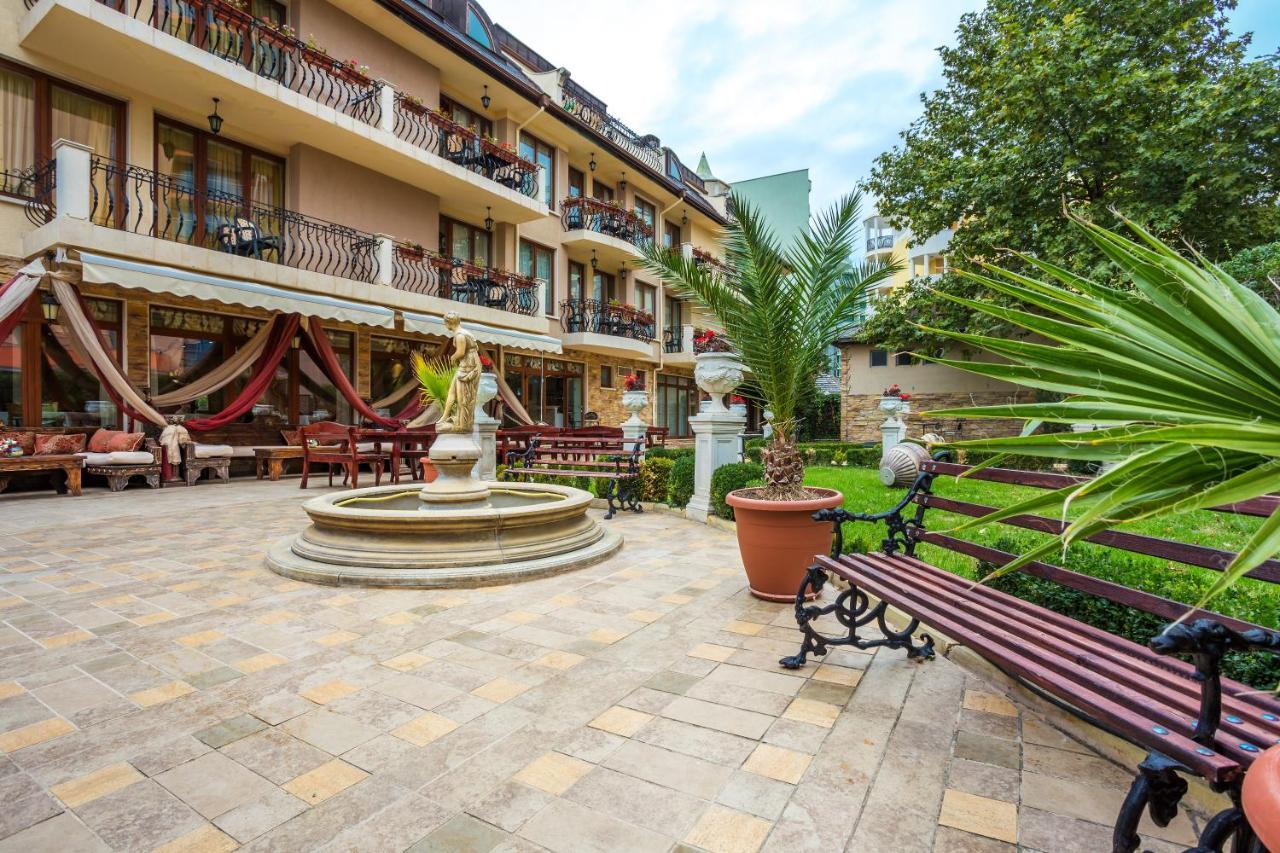 Family Hotel Gold Pearl (Adults Only) Sunny Beach Ngoại thất bức ảnh