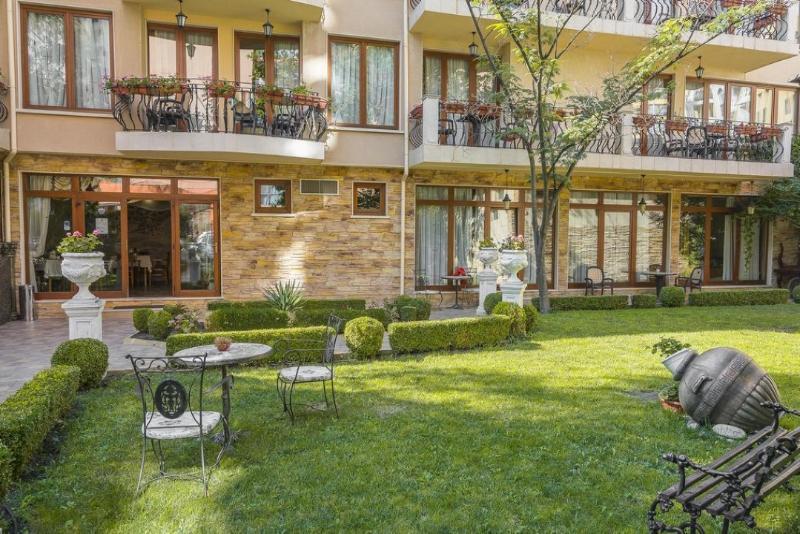 Family Hotel Gold Pearl (Adults Only) Sunny Beach Ngoại thất bức ảnh